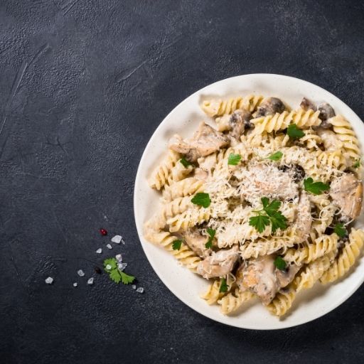 Agnolotti with Butter Sauce