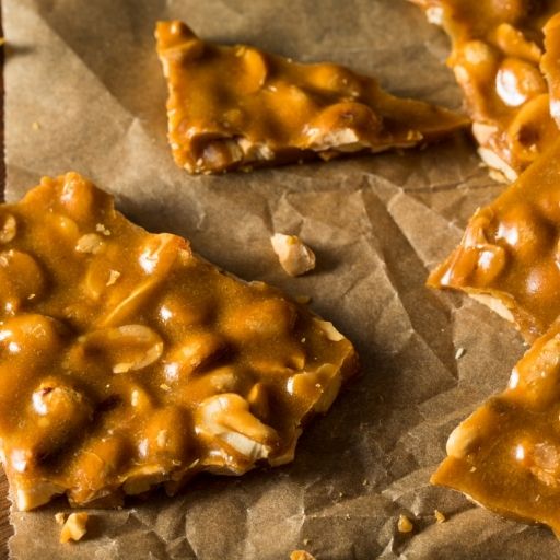 Almond Brittle