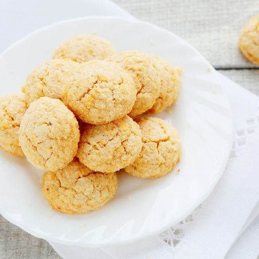 Amaretto Cookies