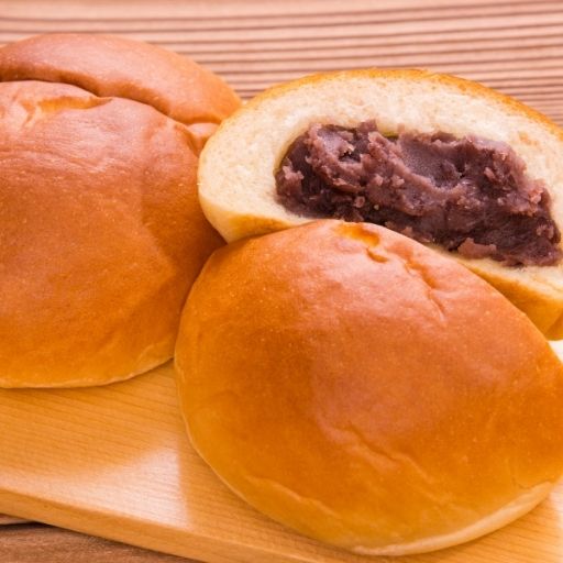 Anpan (Japanese Bread)