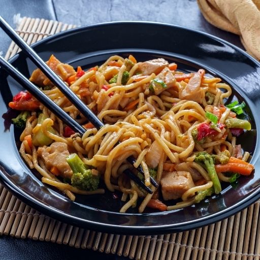 Chow Mein Noodles